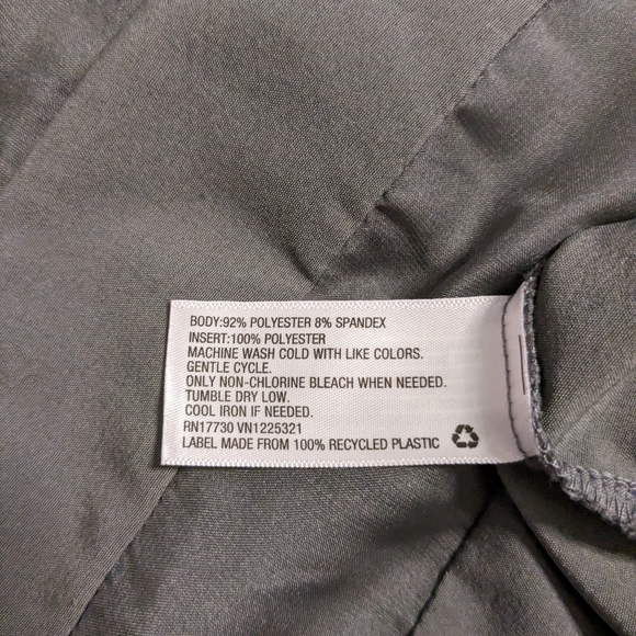 Merona Blouse with sheer inset - Picture 3 of 6